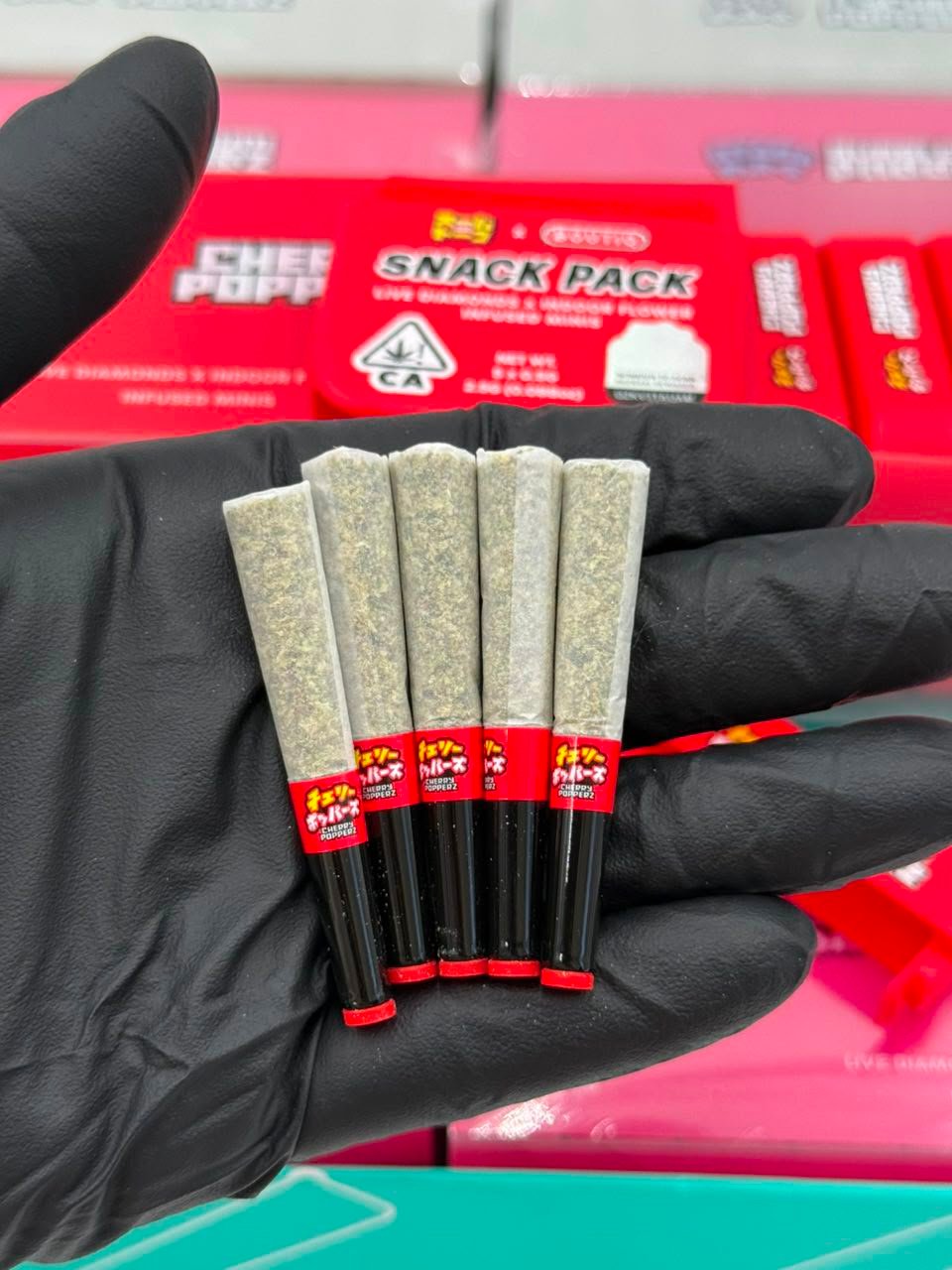 Boutiq x Super Dope Snack Pack Pre Roll 2.5G 5PK Boutiq x Super Dope Snack Pack Pre Roll 2.5G 5PK