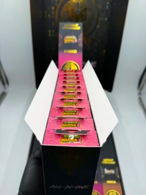 Muha Meds Golden Hour Disposable 2G