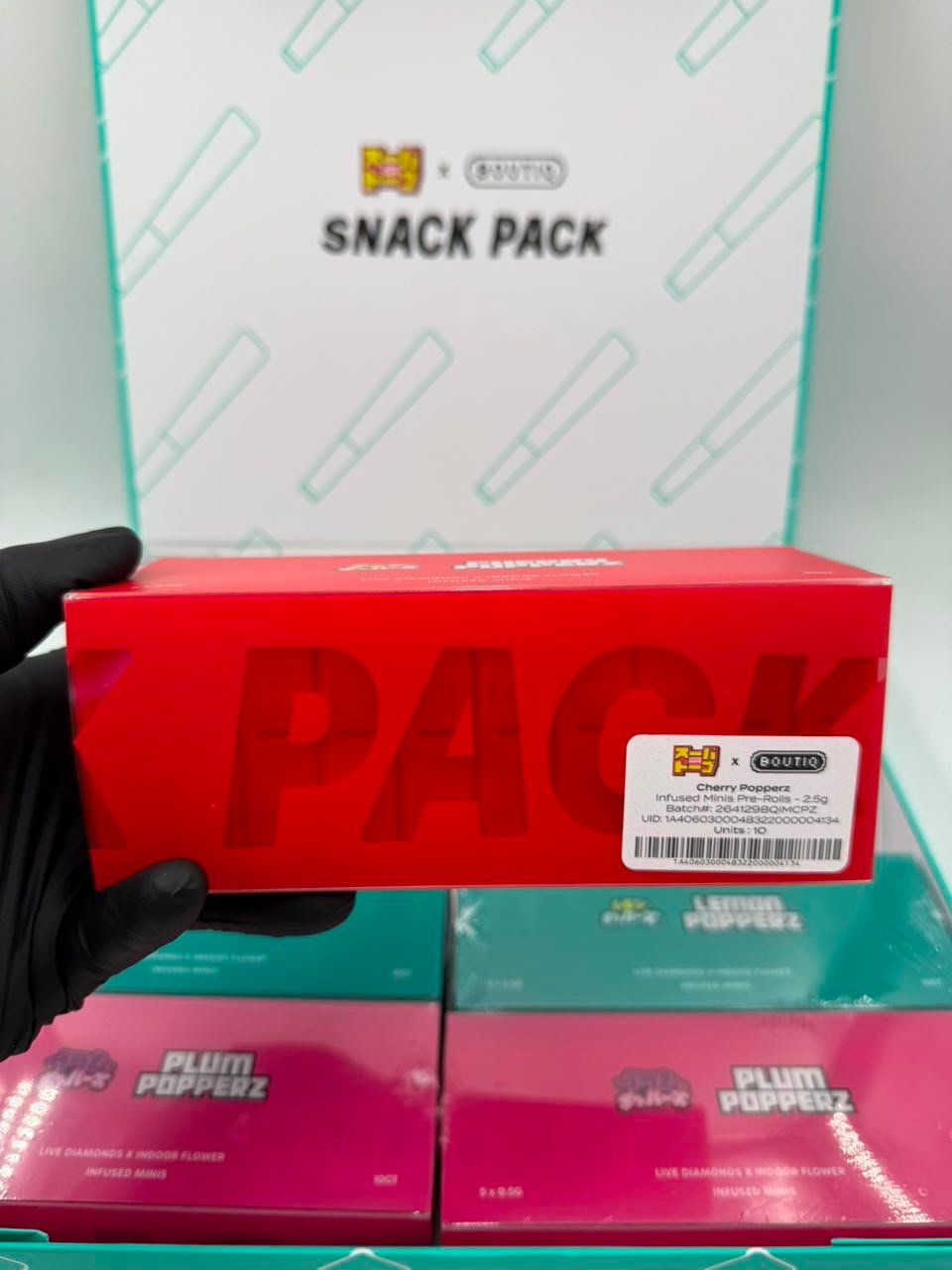 Boutiq x Super Dope Snack Pack Pre Roll 2.5G 5PK Boutiq x Super Dope Snack Pack Pre Roll 2.5G 5PK