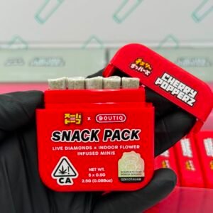 Boutiq x Super Dope Snack Pack Pre Roll 2.5G 5PK
