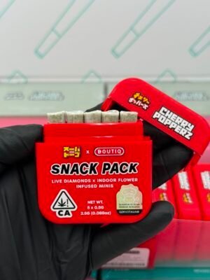 Boutiq x Super Dope Snack Pack Pre Roll 2.5G 5PK 8 Boutiq x Super Dope Snack Pack Pre Roll 2.5G 5PK