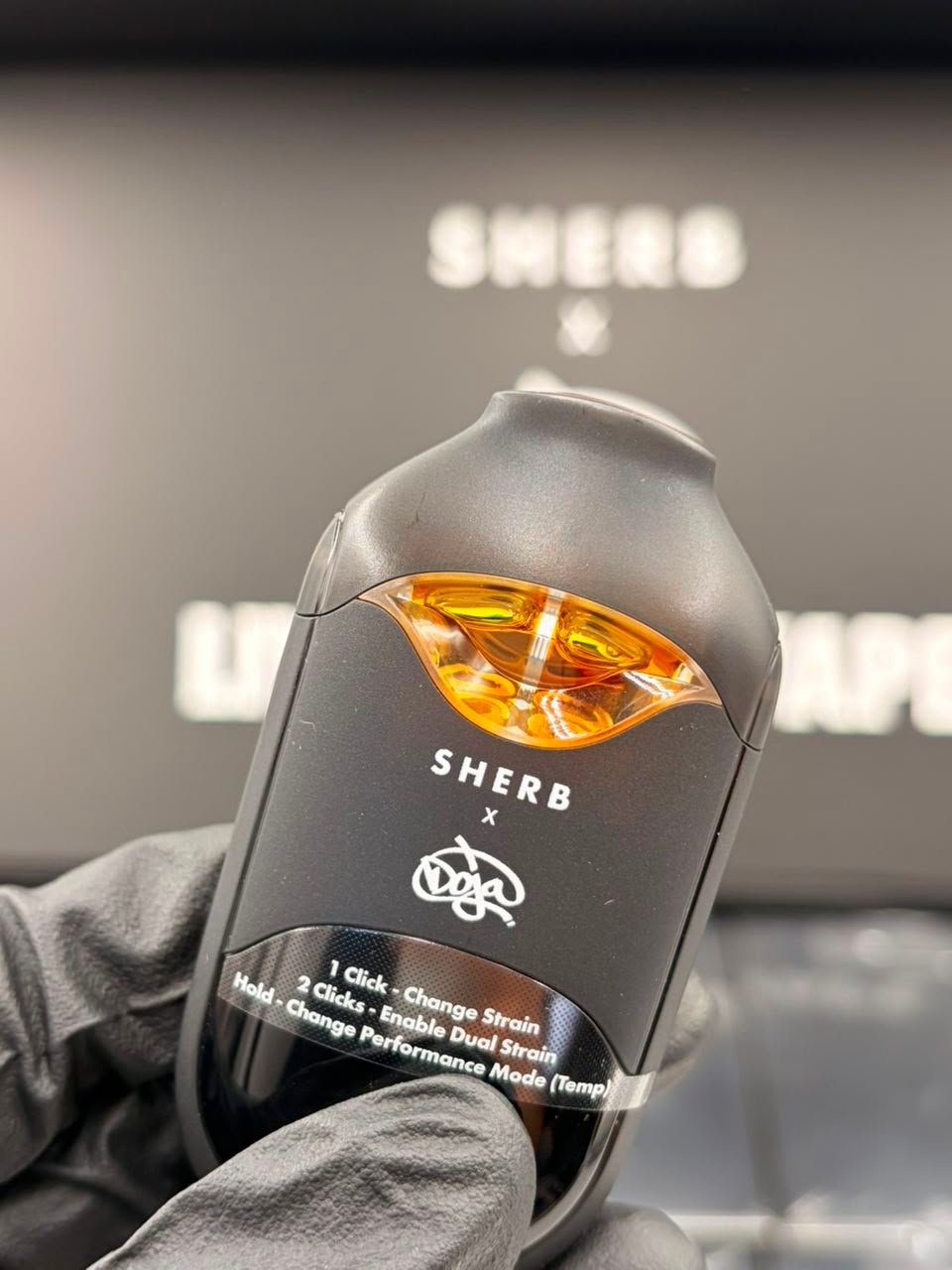 Sherb x Doja Quattro Disposable 2G Sherb x Doja Quattro Disposable 2G