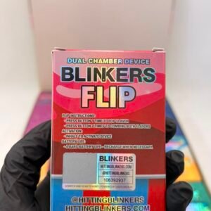 Blinkers Flip Triple Snack Ice Cream X Slurpie 2G Disposable