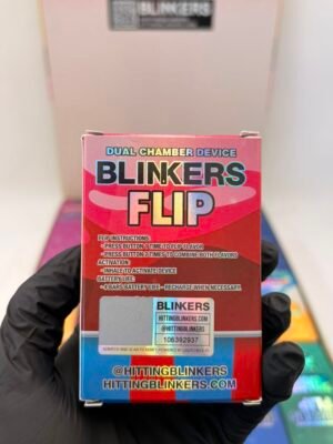 Blinkers Flip Triple Snack Ice Cream X Slurpie 2G Disposable