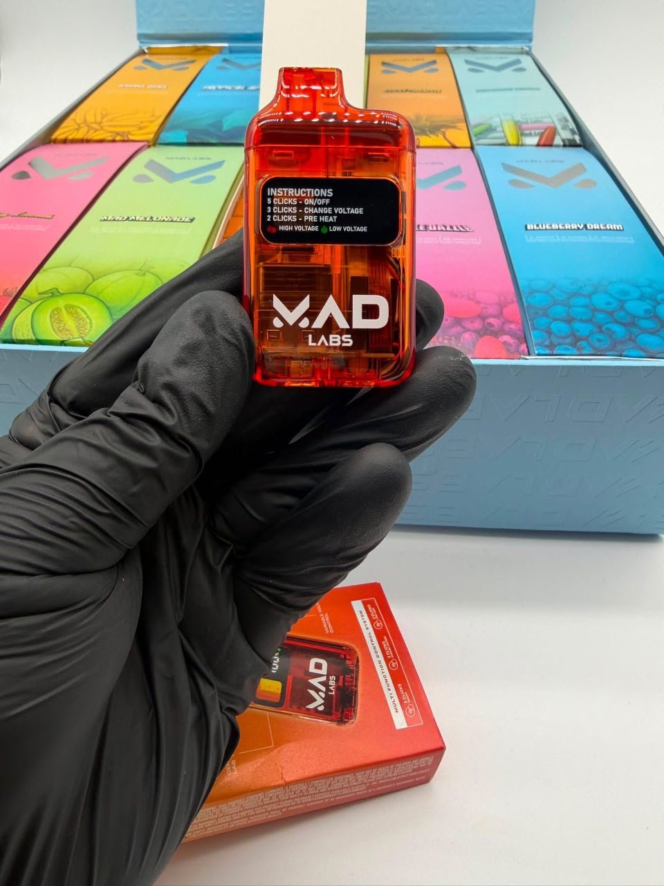 Mad Labs Translucent Disposable 2G Mad Labs Translucent Disposable 2G