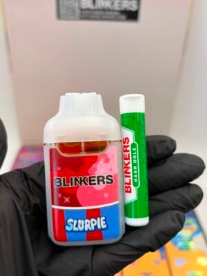 Blinkers Flip Triple Snack Ice Cream X Slurpie 2G Disposable
