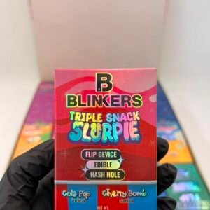 Blinkers Flip Triple Snack Ice Cream X Slurpie 2G Disposable