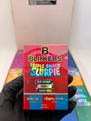 Blinkers Flip Triple Snack Ice Cream X Slurpie 2G Disposable