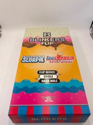 Blinkers Flip Triple Snack Ice Cream X Slurpie 2G Disposable