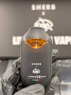 Sherb x Doja Quattro Disposable 2G 8 Sherb x Doja Quattro Disposable 2G