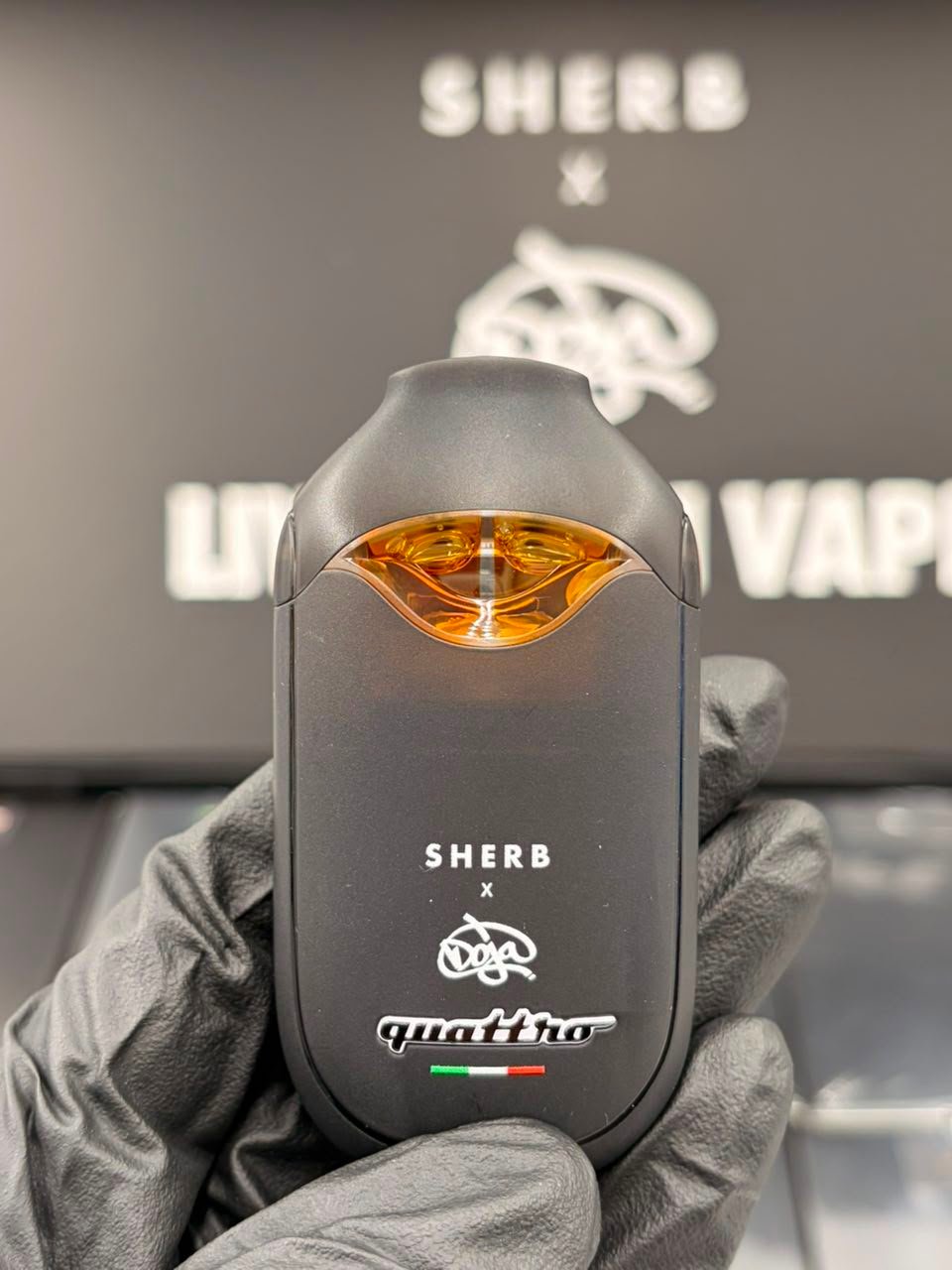 Sherb x Doja Quattro Disposable 2G Sherb x Doja Quattro Disposable 2G