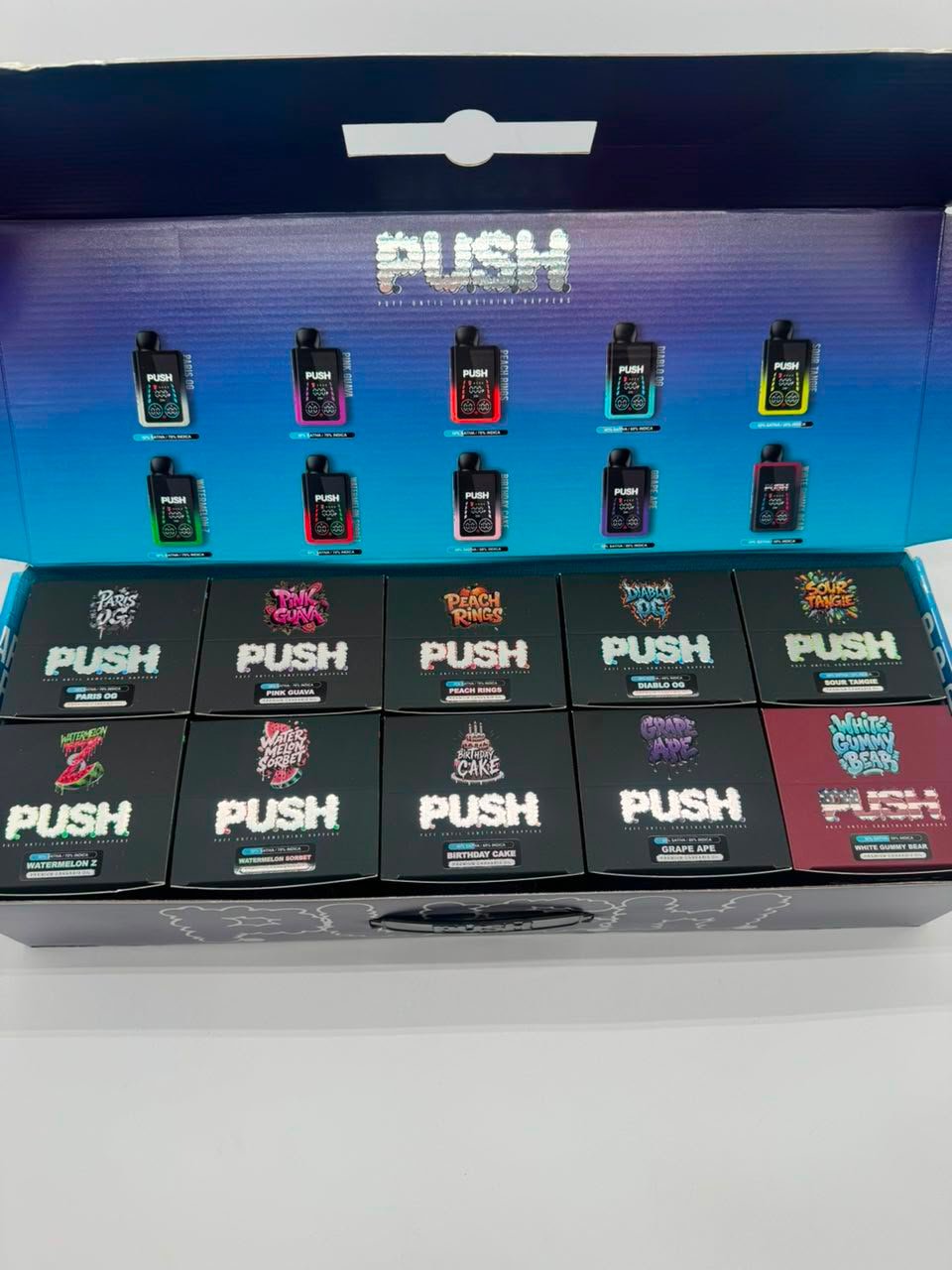 Push Summer Edition Disposable 2G Push Summer Edition Disposable 2G