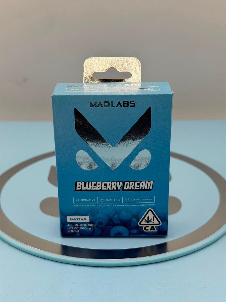 Mad Labs Translucent Disposable 2G Mad Labs Translucent Disposable 2G