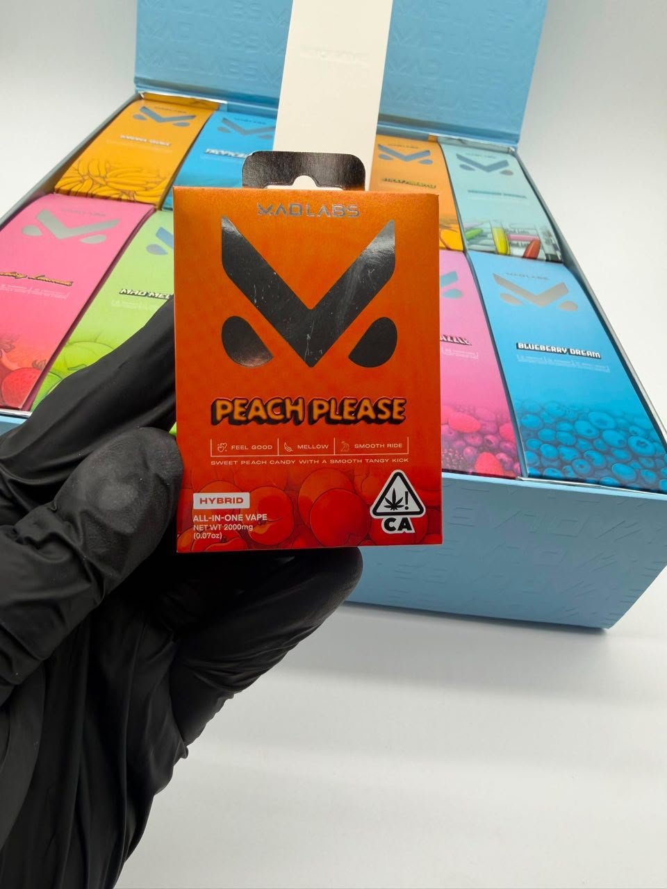 Mad Labs Translucent Disposable 2G Mad Labs Translucent Disposable 2G