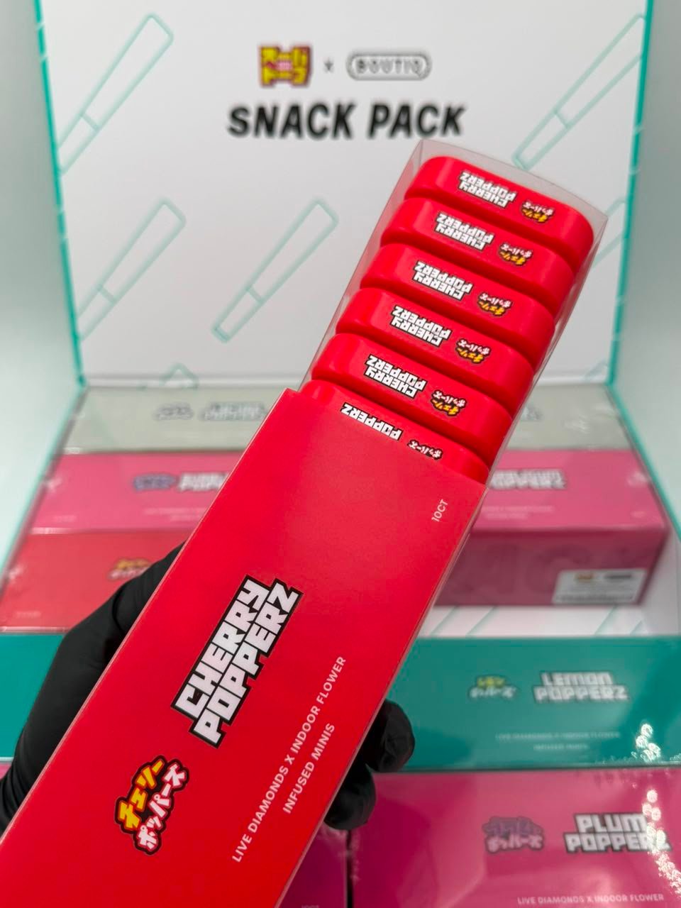 Boutiq x Super Dope Snack Pack Pre Roll 2.5G 5PK Boutiq x Super Dope Snack Pack Pre Roll 2.5G 5PK
