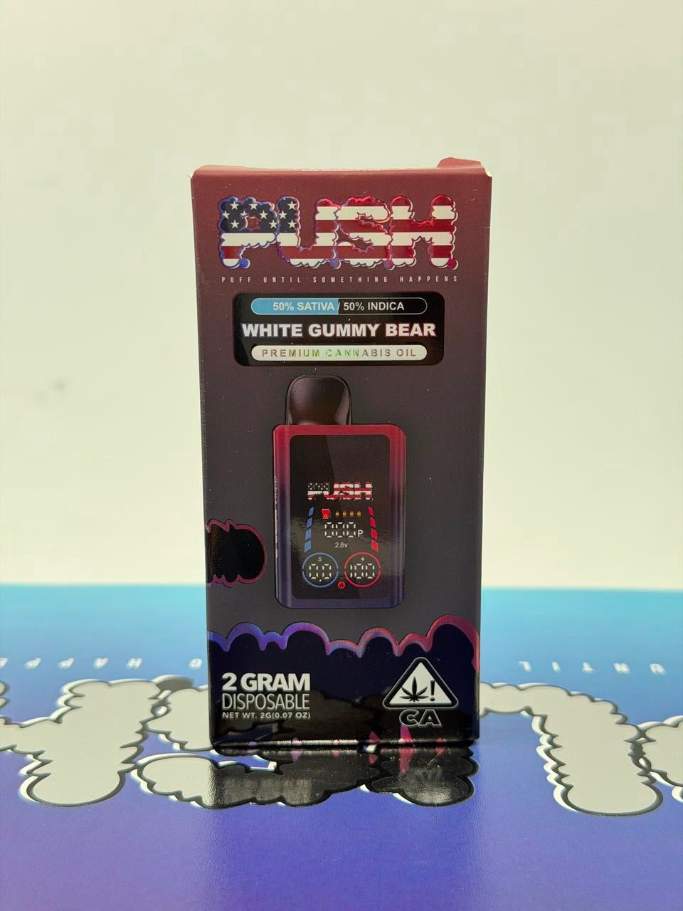 Push Summer Edition Disposable 2G Push Summer Edition Disposable 2G