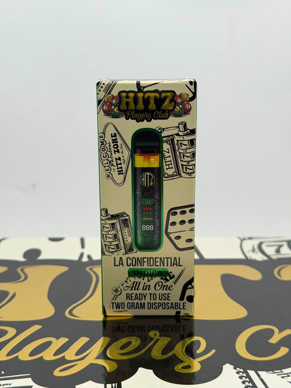 Hitz Players Club Disposable 2G Hitz Players Club Disposable 2G