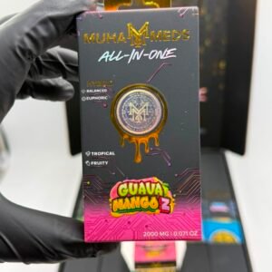 Muha Meds Golden Hour Disposable 2G